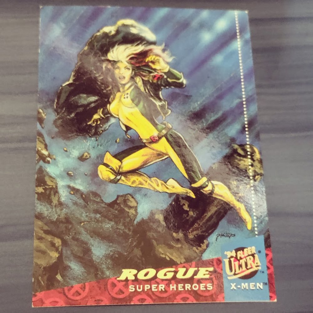 94 Fleer Ultra X-Men ROGUE Super Heroes Trading Card